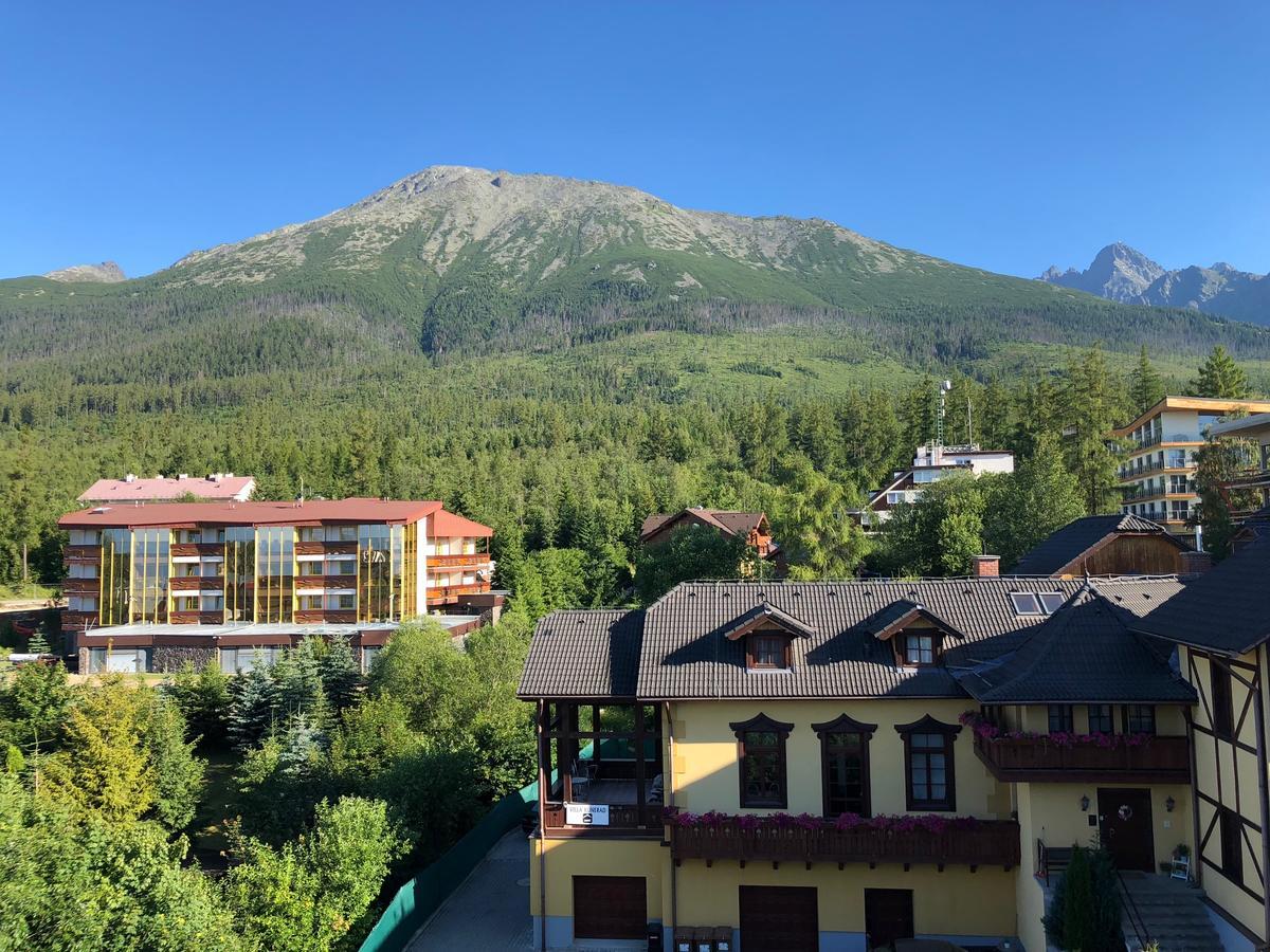 Matrix Primo Apartments Vysoké Tatry Exterior photo