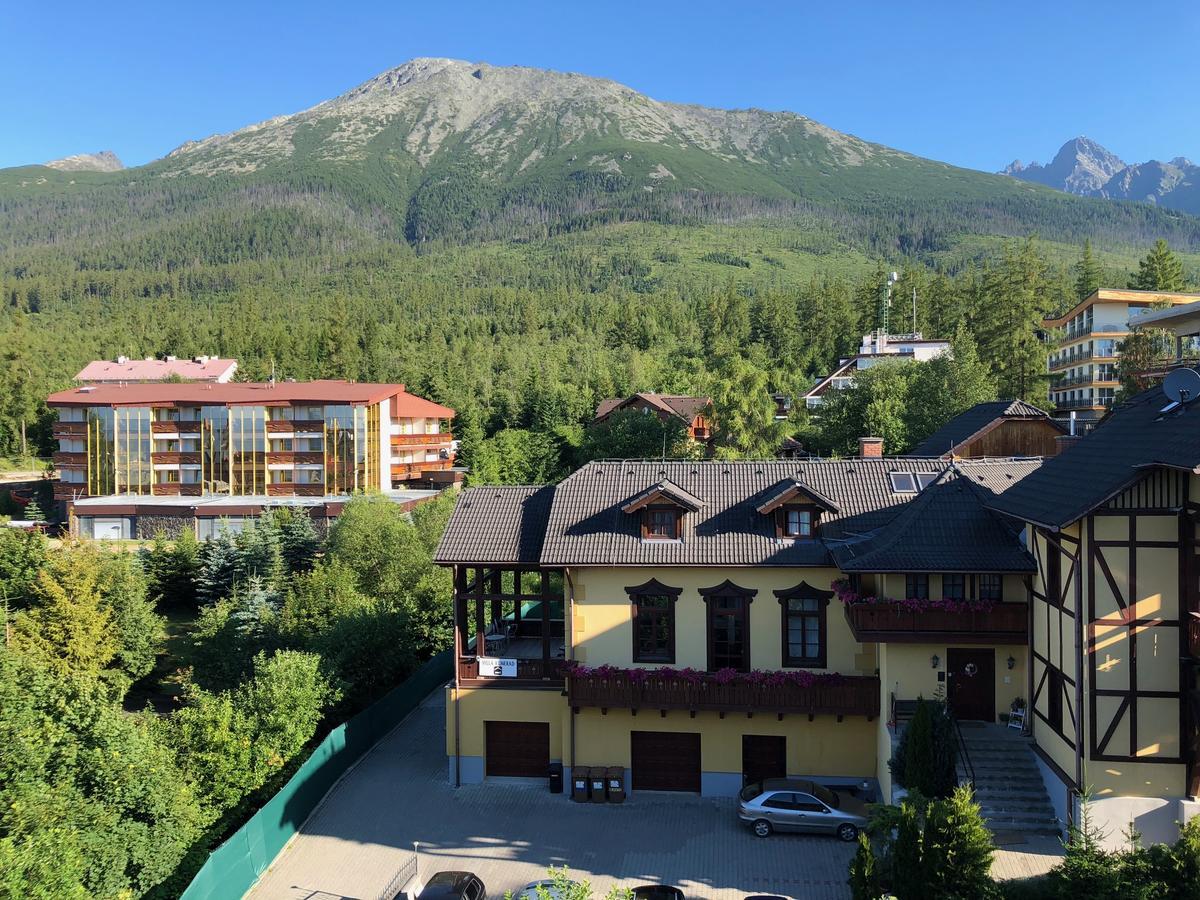 Matrix Primo Apartments Vysoké Tatry Exterior photo