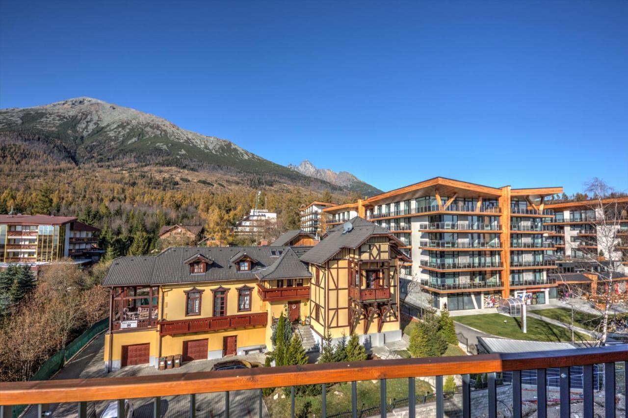Matrix Primo Apartments Vysoké Tatry Exterior photo