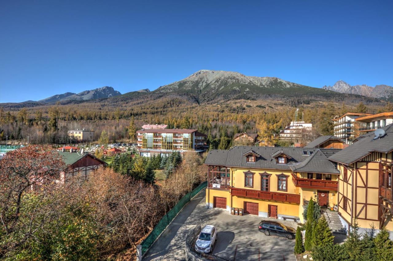 Matrix Primo Apartments Vysoké Tatry Exterior photo