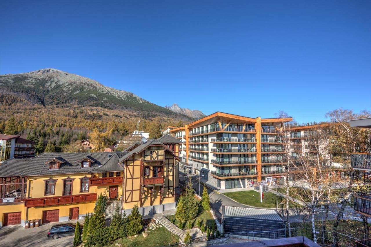 Matrix Primo Apartments Vysoké Tatry Exterior photo