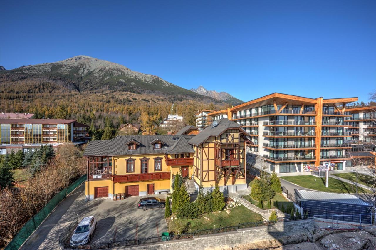 Matrix Primo Apartments Vysoké Tatry Exterior photo